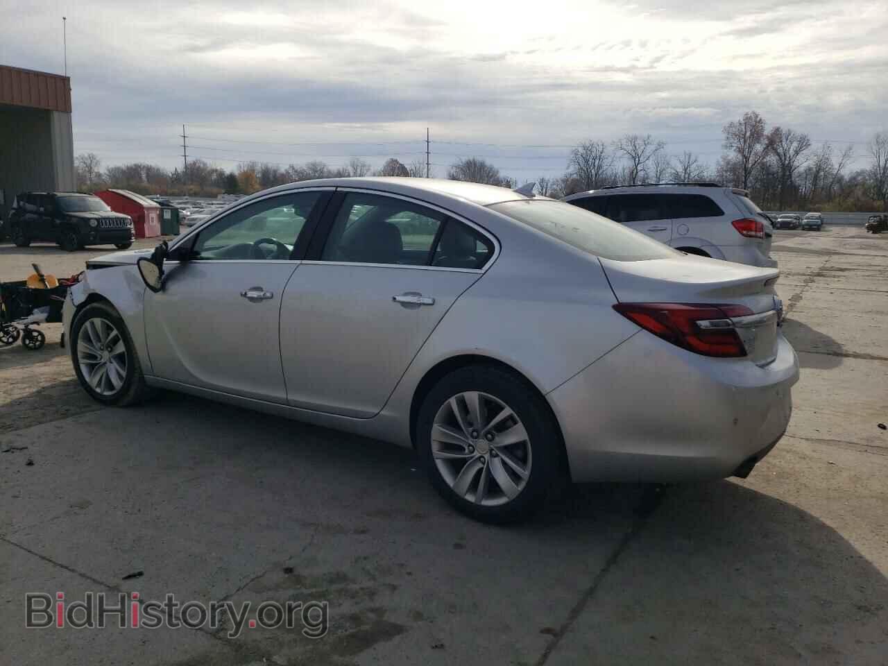 2014 BUICK REGAL - VIN: 2G4GP5EX5E9185930 - Фото 2