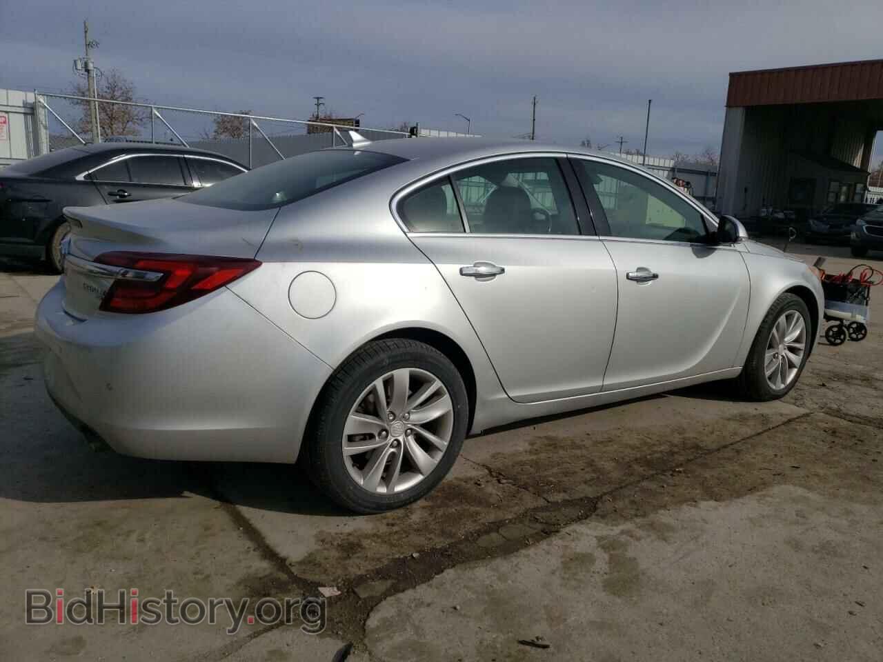 2014 BUICK REGAL - VIN: 2G4GP5EX5E9185930 - Фото 3