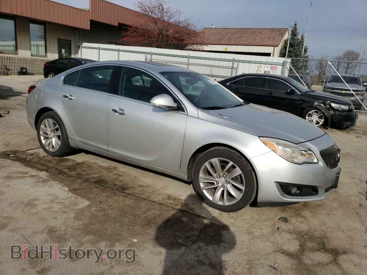2014 BUICK REGAL - VIN: 2G4GP5EX5E9185930 - Фото 4