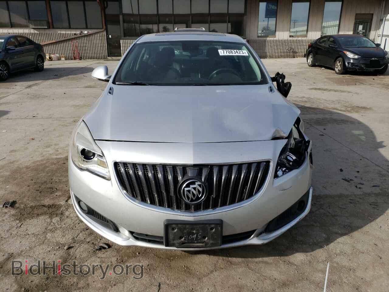 2014 BUICK REGAL - VIN: 2G4GP5EX5E9185930 - Фото 5