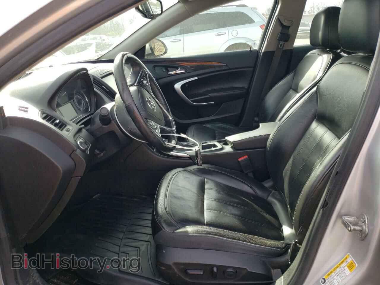 2014 BUICK REGAL - VIN: 2G4GP5EX5E9185930 - Фото 7