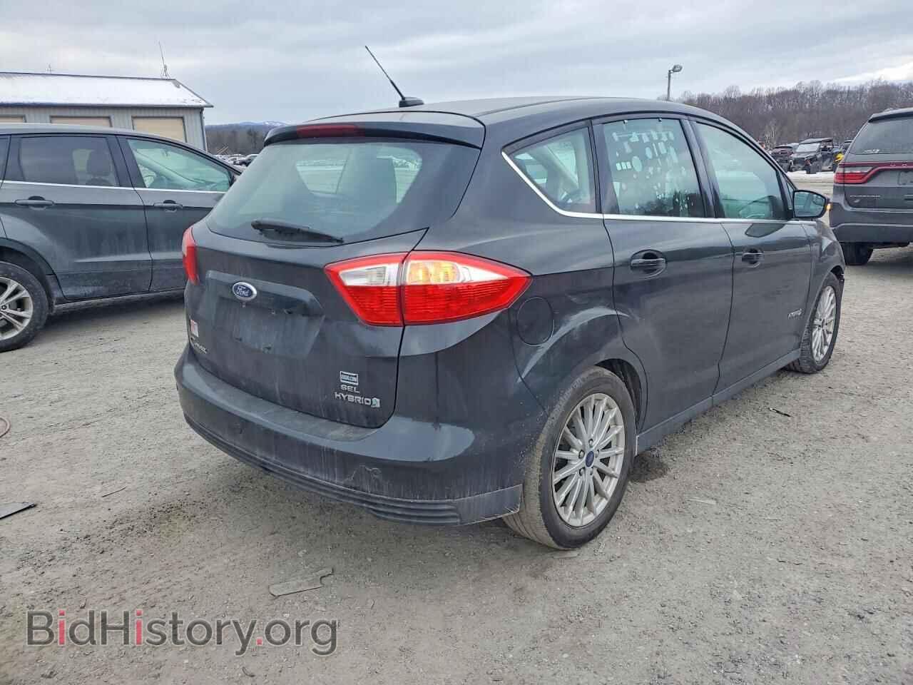 2013 FORD CMAX - VIN: 1FADP5BU2DL545931 - Фото 3