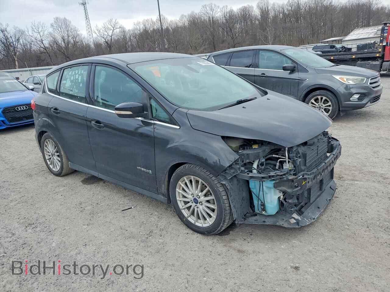 2013 FORD CMAX - VIN: 1FADP5BU2DL545931 - Фото 4