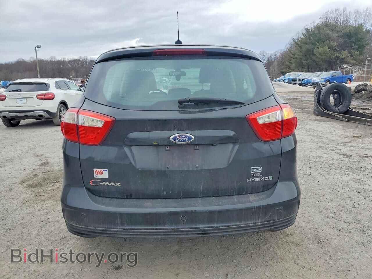 2013 FORD CMAX - VIN: 1FADP5BU2DL545931 - Фото 6