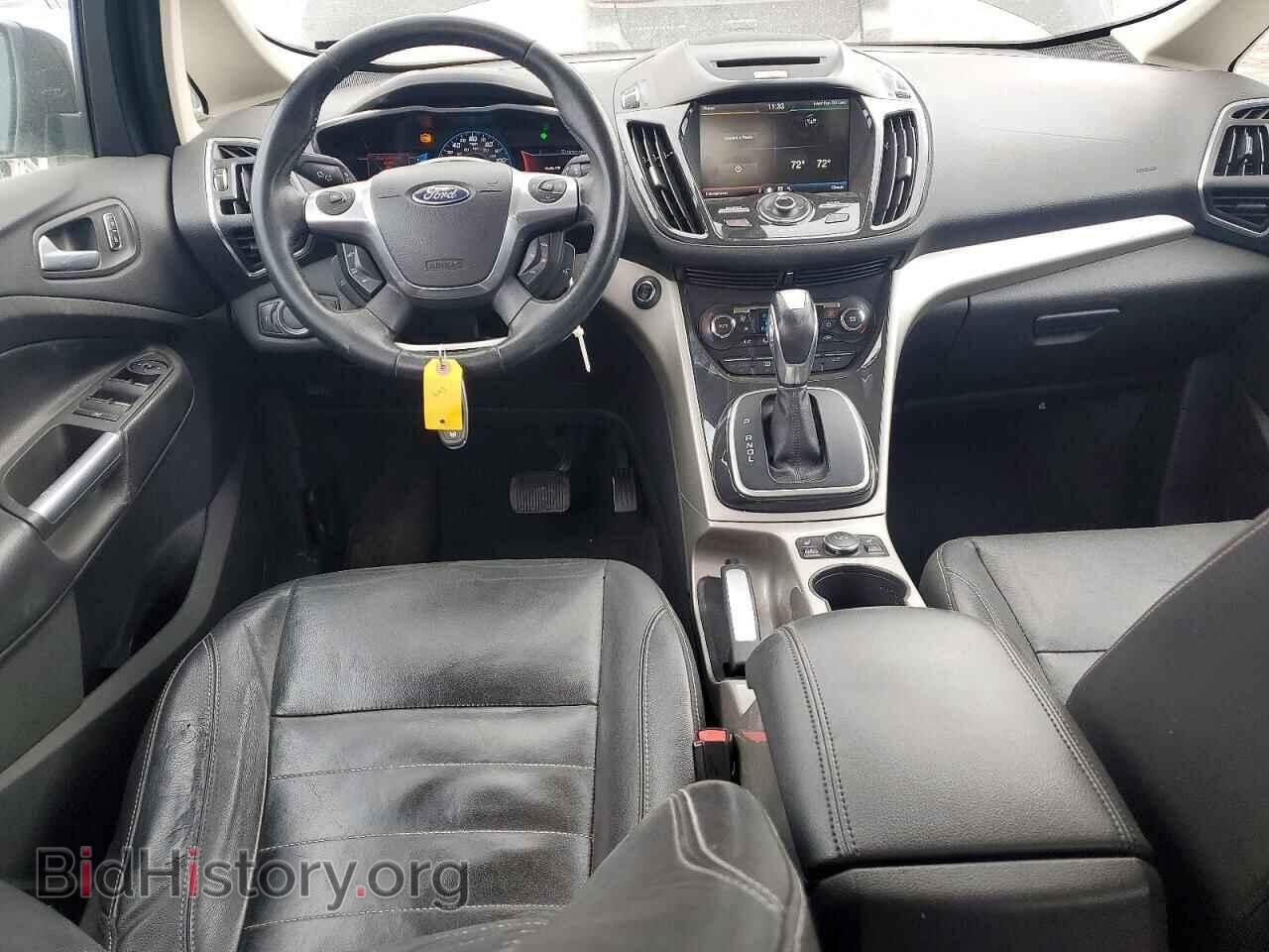 2013 FORD CMAX - VIN: 1FADP5BU2DL545931 - Фото 8
