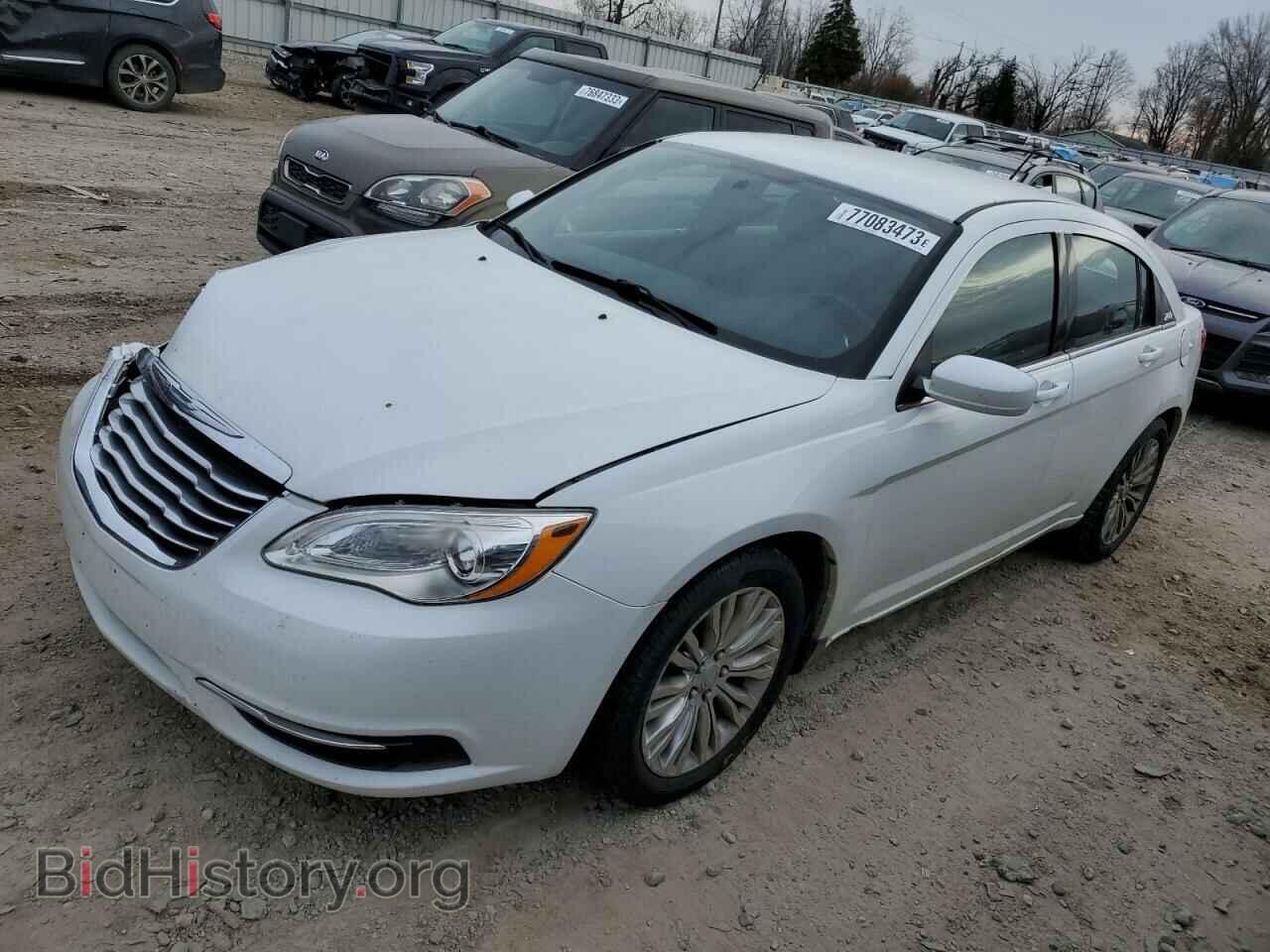 Фотография 1C3CCBAB1CN248866 - CHRYSLER 200 2012