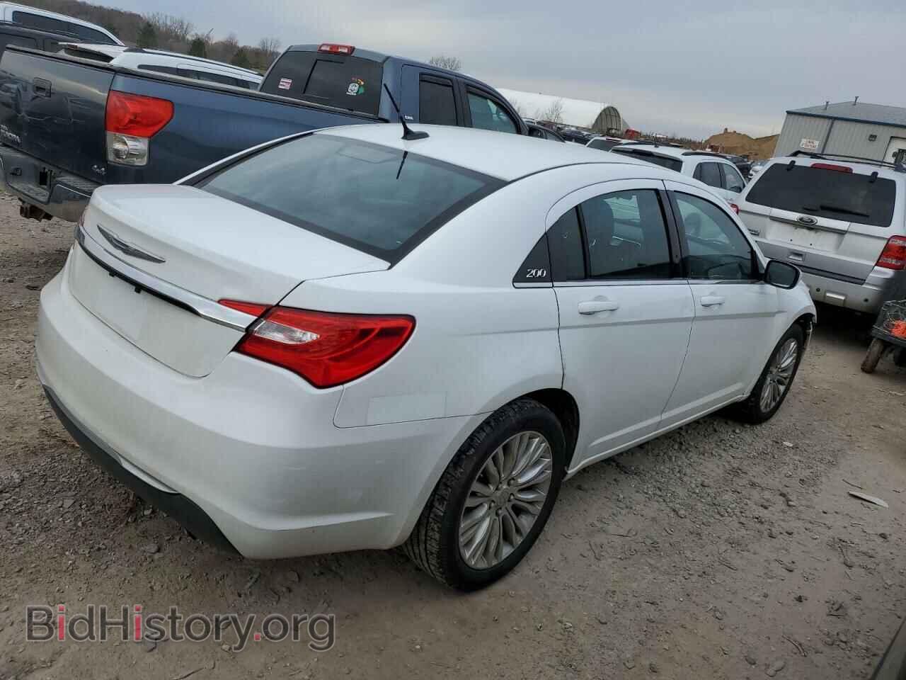 2012 CHRYSLER 200 - VIN: 1C3CCBAB1CN248866 - Фото 3