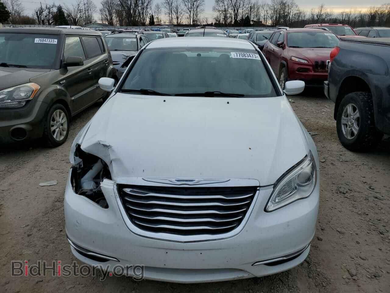 2012 CHRYSLER 200 - VIN: 1C3CCBAB1CN248866 - Фото 5