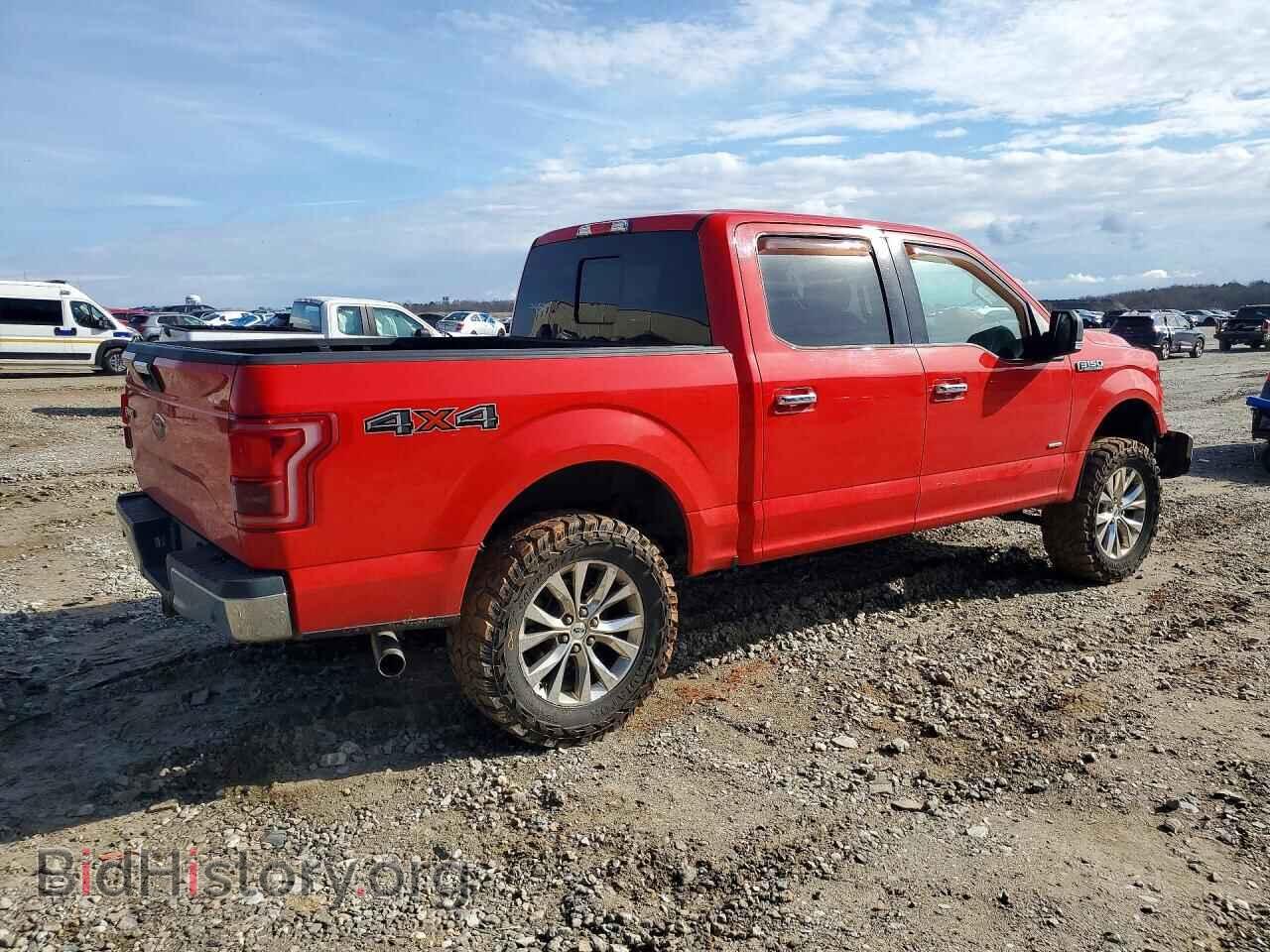 2015 FORD F-150 - VIN: 1FTEW1EG6FFC51692 - Фото 3