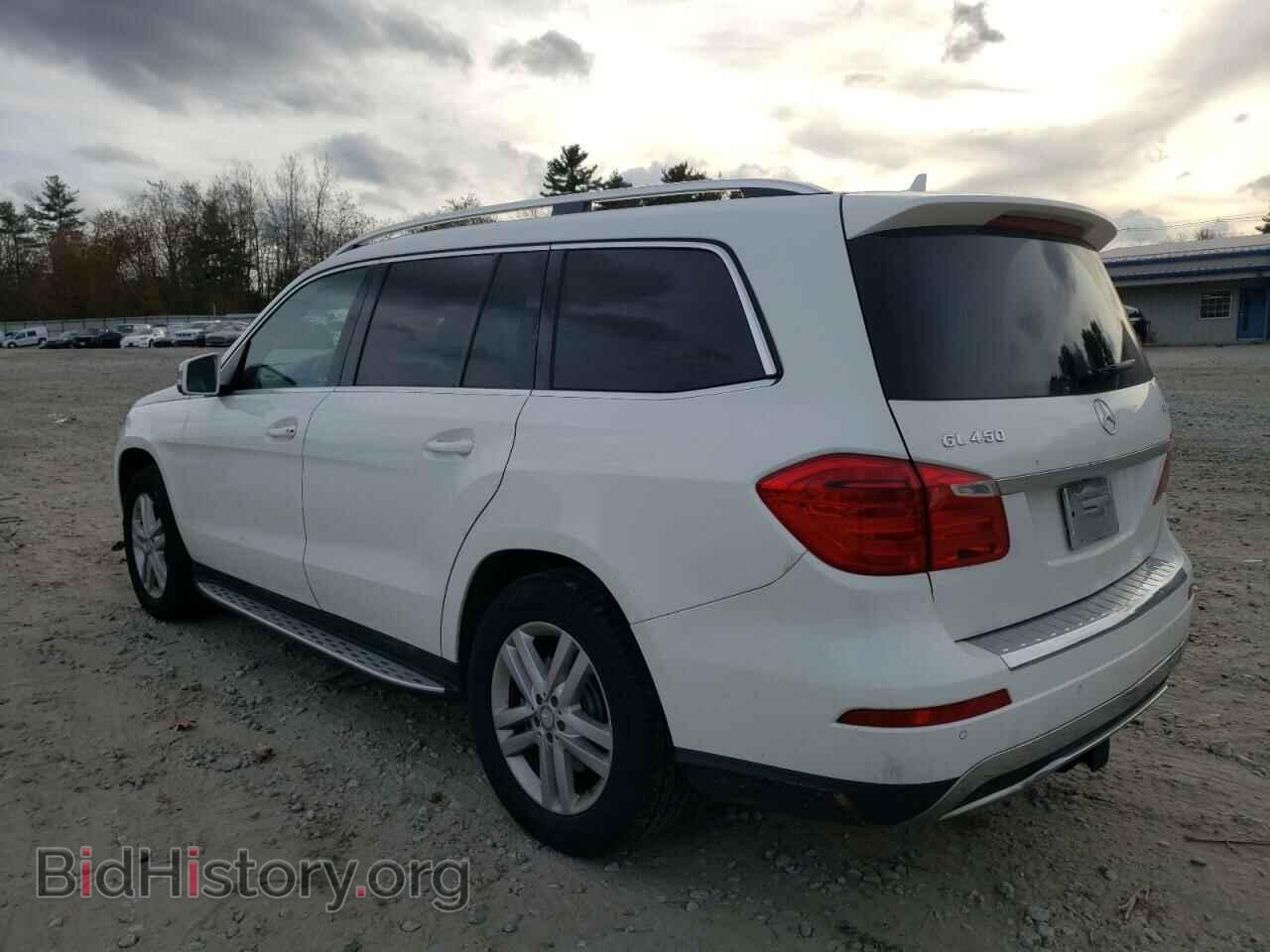 2014 MERCEDES-BENZ GL-CLASS - VIN: 4JGDF7CE7EA391676 - Фото 2