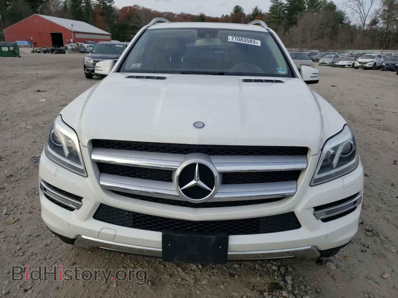 2014 MERCEDES-BENZ GL-CLASS - VIN: 4JGDF7CE7EA391676 - Фото 5