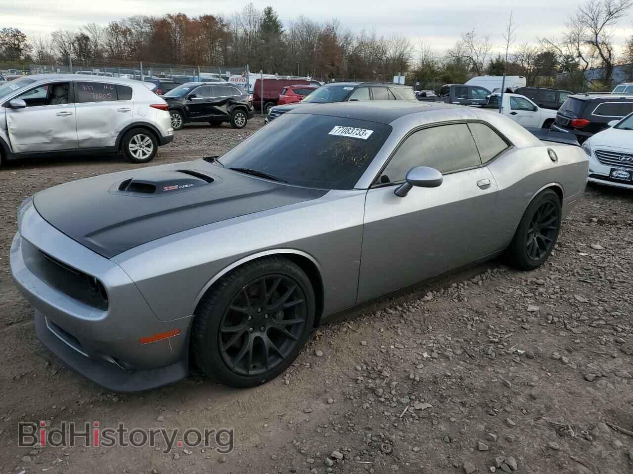 Photo 2C3CDZFJXGH288738 - DODGE CHALLENGER 2016