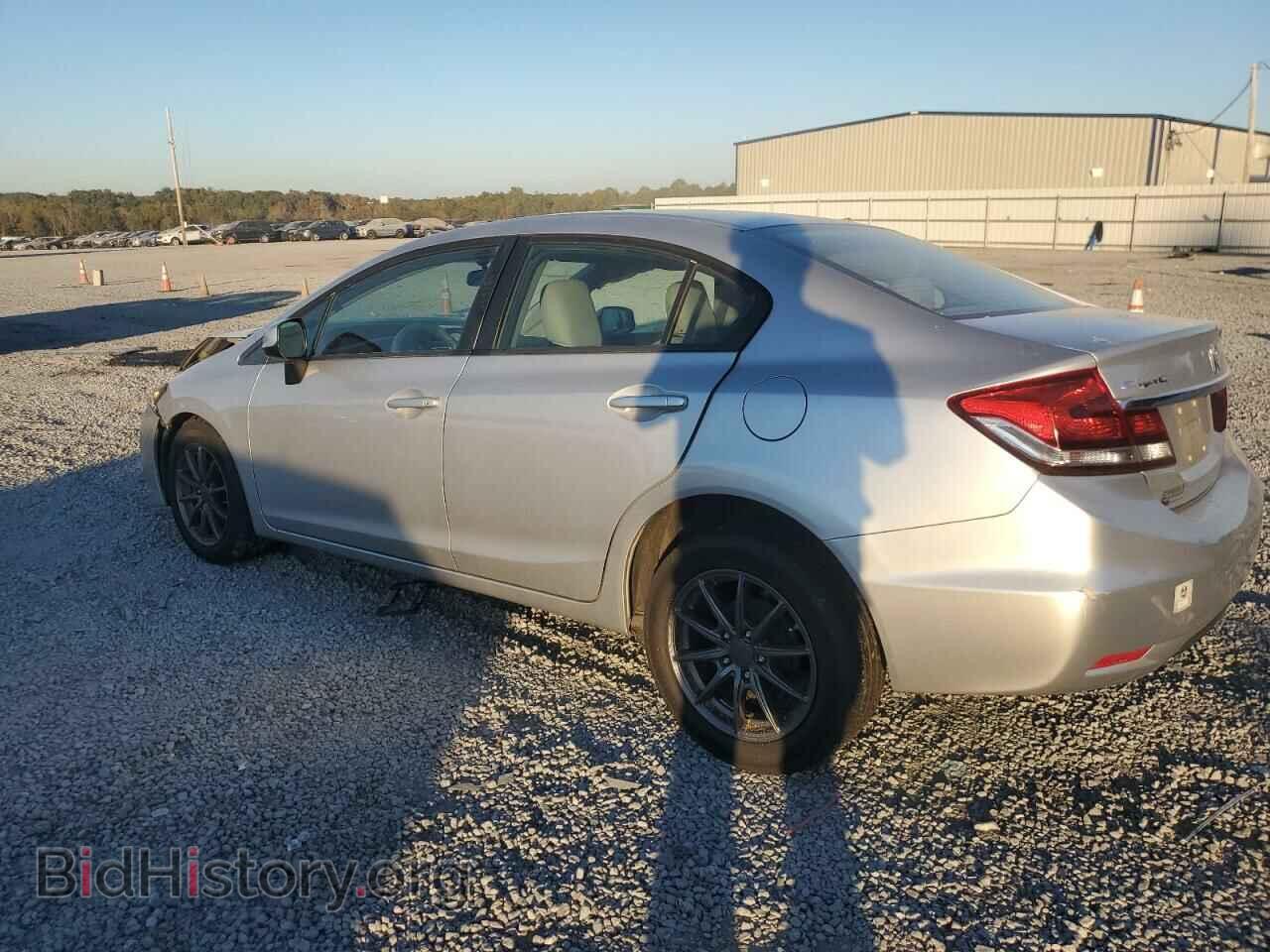 2013 HONDA CIVIC - VIN: 19XFB2F52DE231949 - Фото 2
