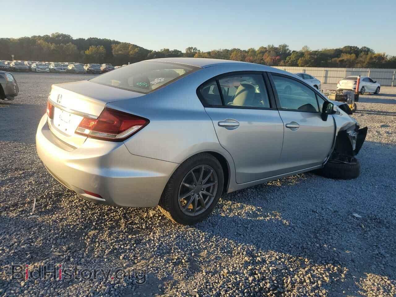 2013 HONDA CIVIC - VIN: 19XFB2F52DE231949 - Фото 3
