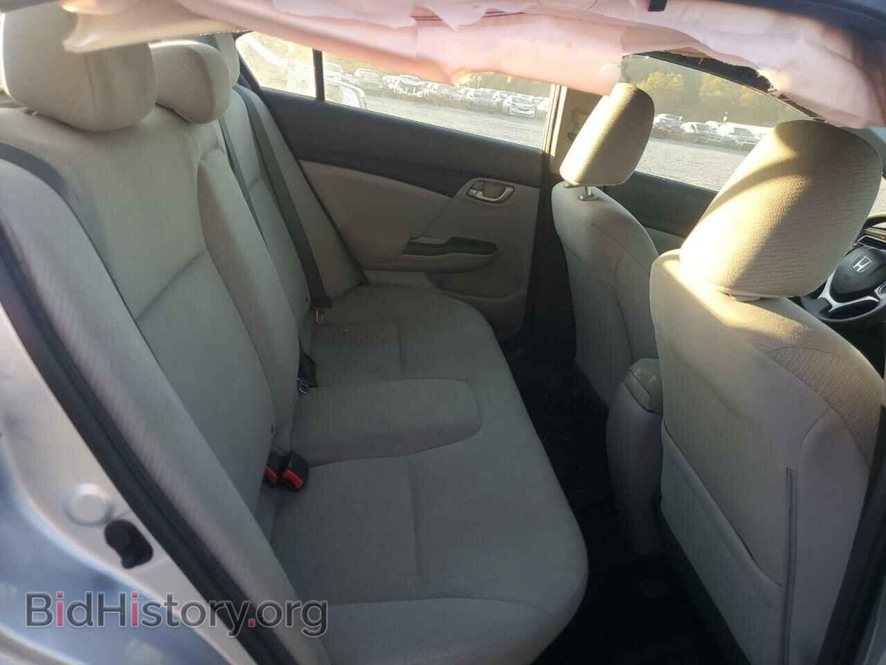 2013 HONDA CIVIC - VIN: 19XFB2F52DE231949 - Фото 10