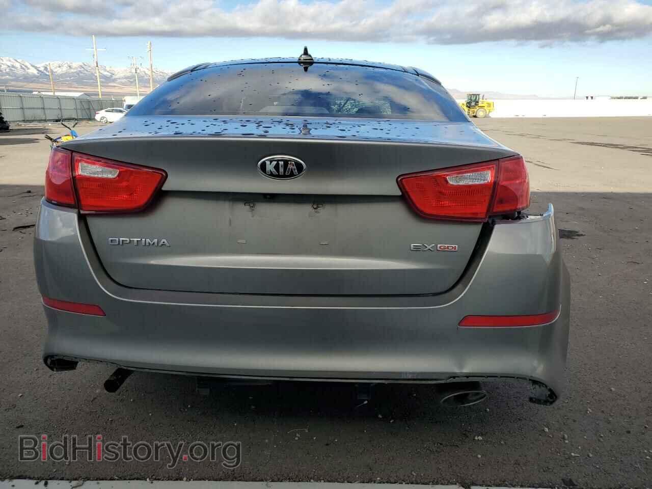 2014 KIA OPTIMA - VIN: 5XXGN4A79EG317994 - Фото 6