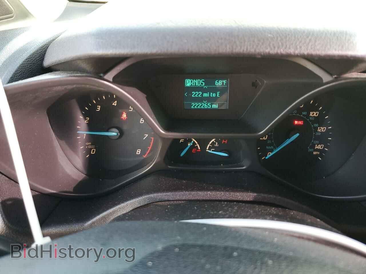 2016 FORD TRANSIT - VIN: NM0GE9F72G1276979 - Фото 9