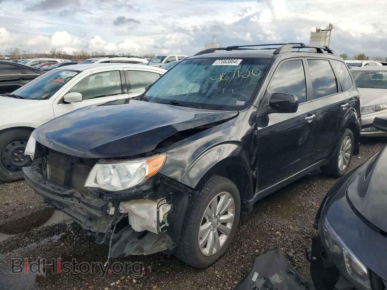 Photo JF2SHAEC6CH467120 - SUBARU FORESTER 2012