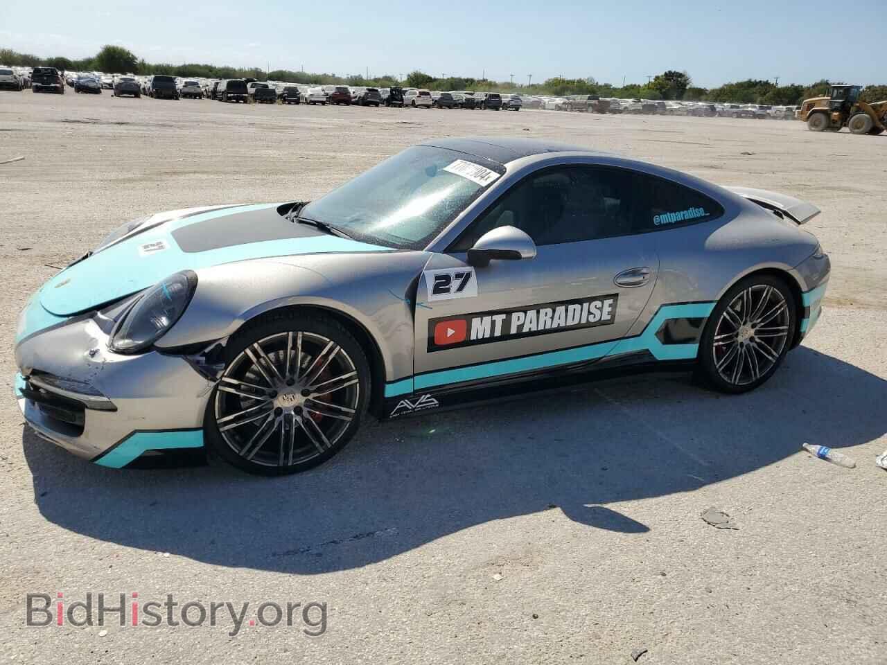 Фотография WP0AB2A99DS122745 - PORSCHE 911 2013