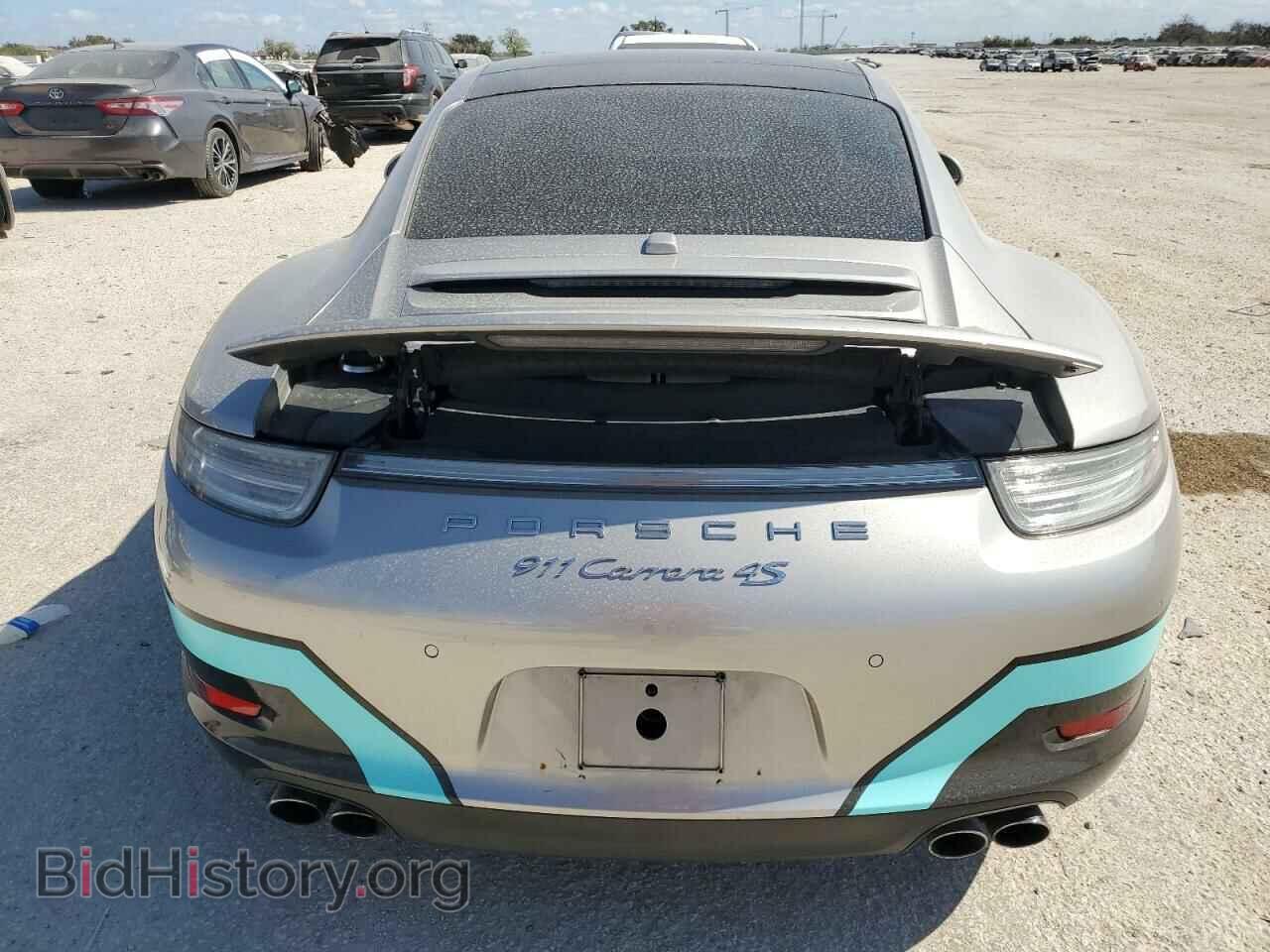 2013 PORSCHE 911 - VIN: WP0AB2A99DS122745 - Фото 6
