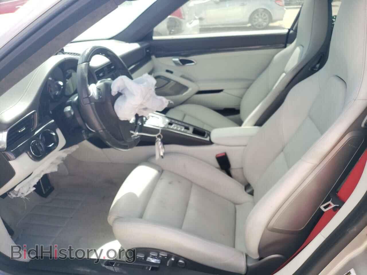 2013 PORSCHE 911 - VIN: WP0AB2A99DS122745 - Фото 7