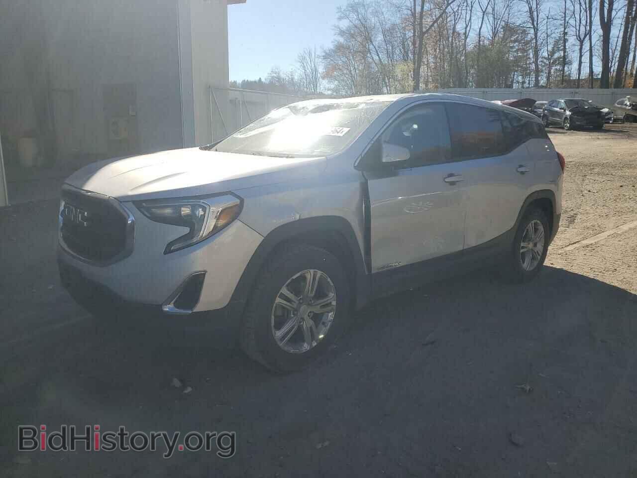 Фотография 3GKALTEV8JL200263 - GMC TERRAIN 2018