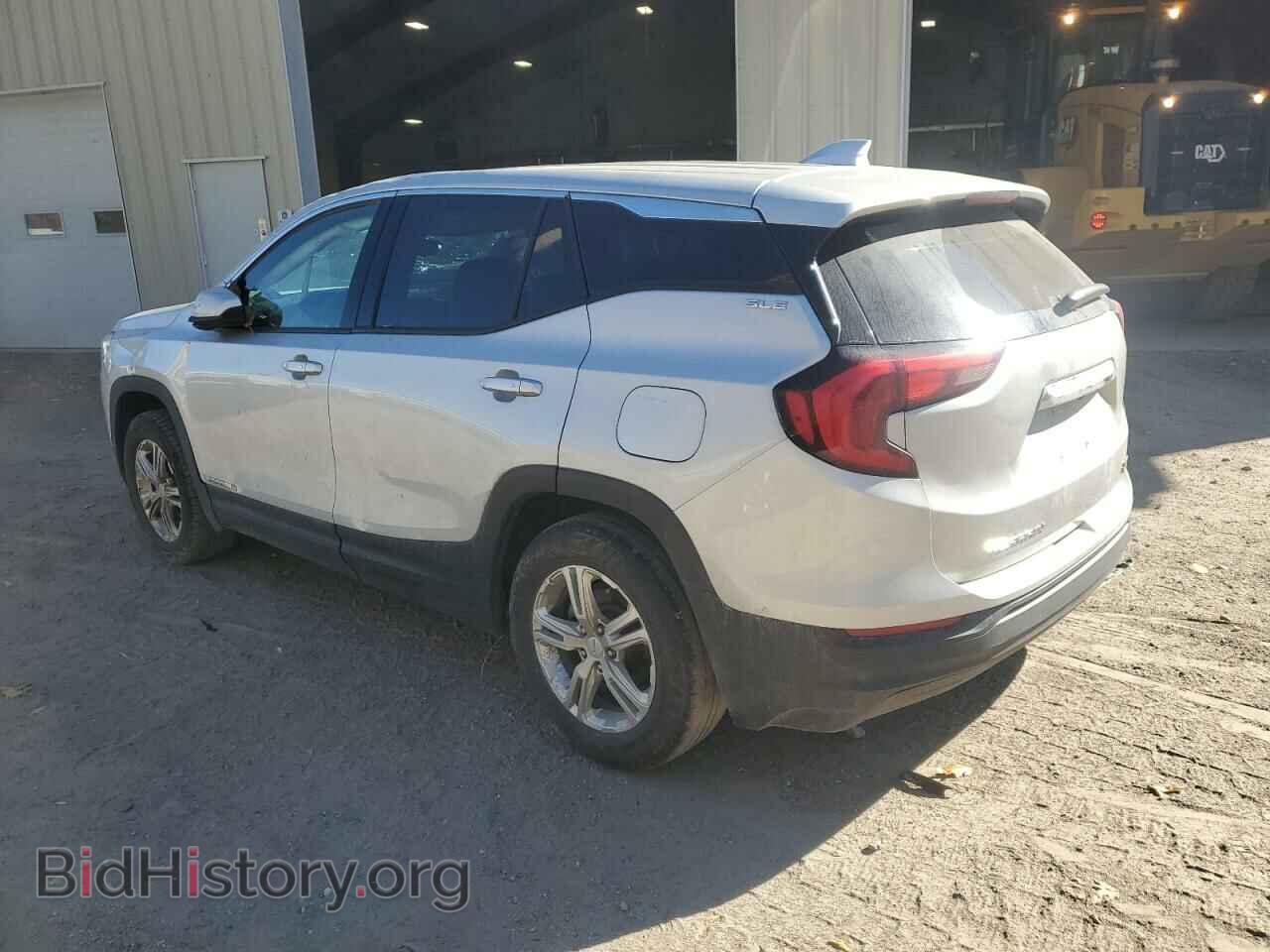 2018 GMC TERRAIN - VIN: 3GKALTEV8JL200263 - Фото 2