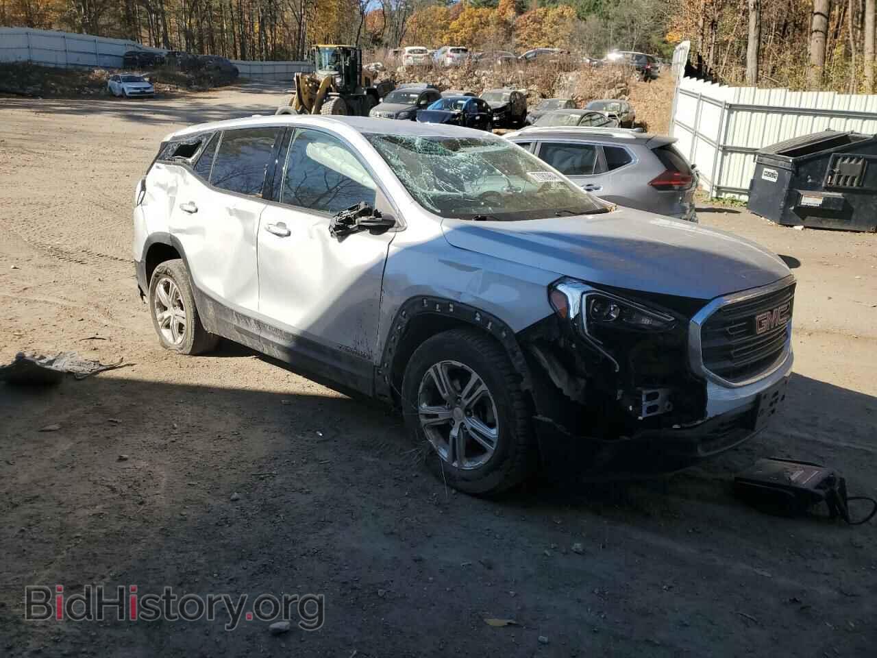2018 GMC TERRAIN - VIN: 3GKALTEV8JL200263 - Фото 4