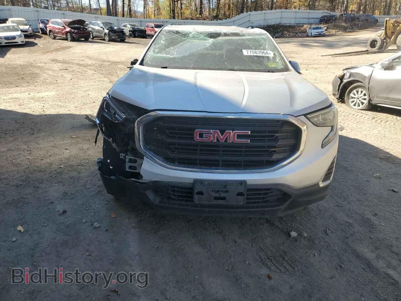2018 GMC TERRAIN - VIN: 3GKALTEV8JL200263 - Фото 5