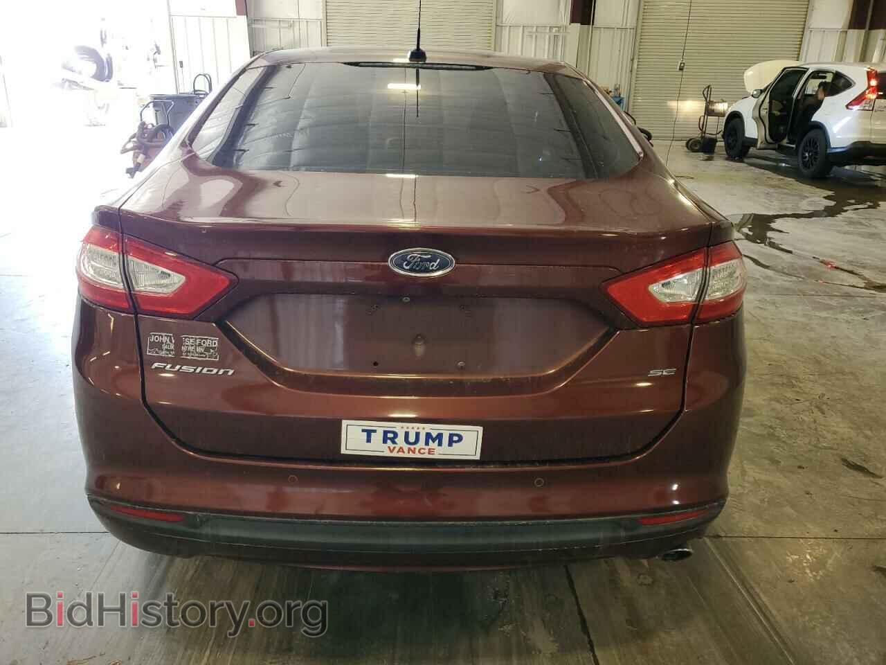 2016 FORD ALL Models - VIN: 3FA6P0H71GR104195 - Фото 6
