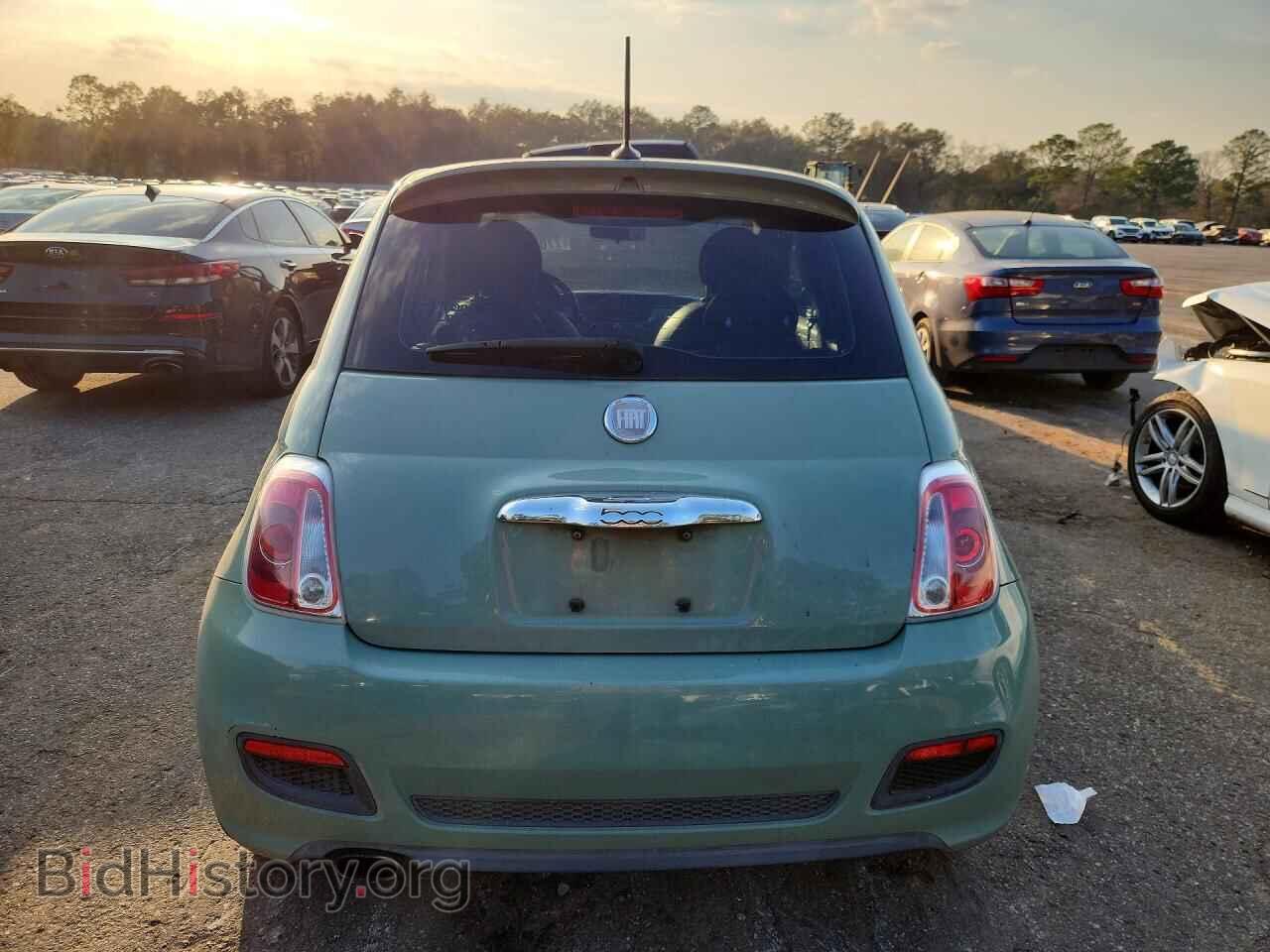 2012 FIAT 500 - VIN: 3C3CFFBR8CT126872 - Photo 6