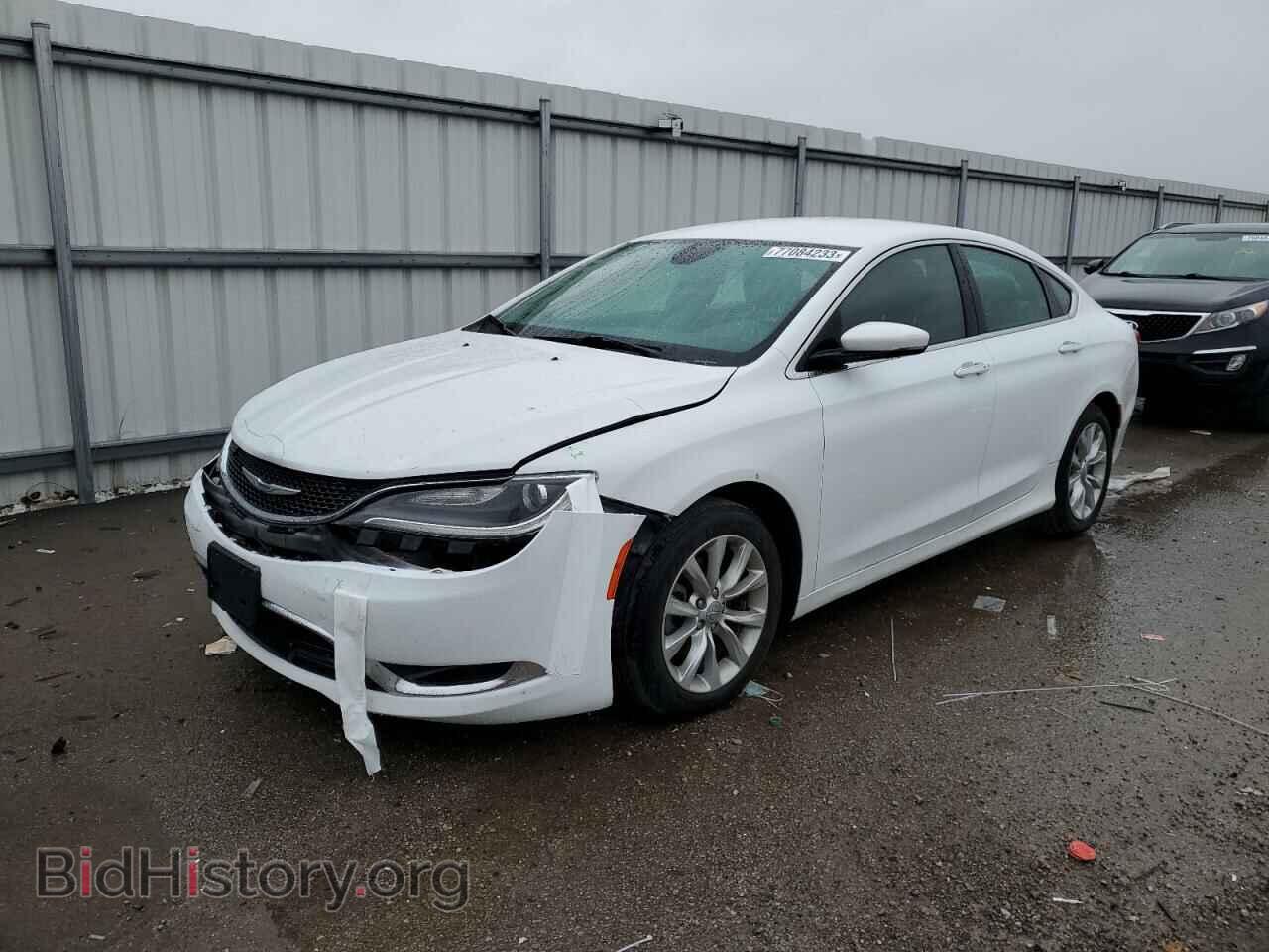 Фотография 1C3CCCCB8FN508283 - CHRYSLER 200 2015
