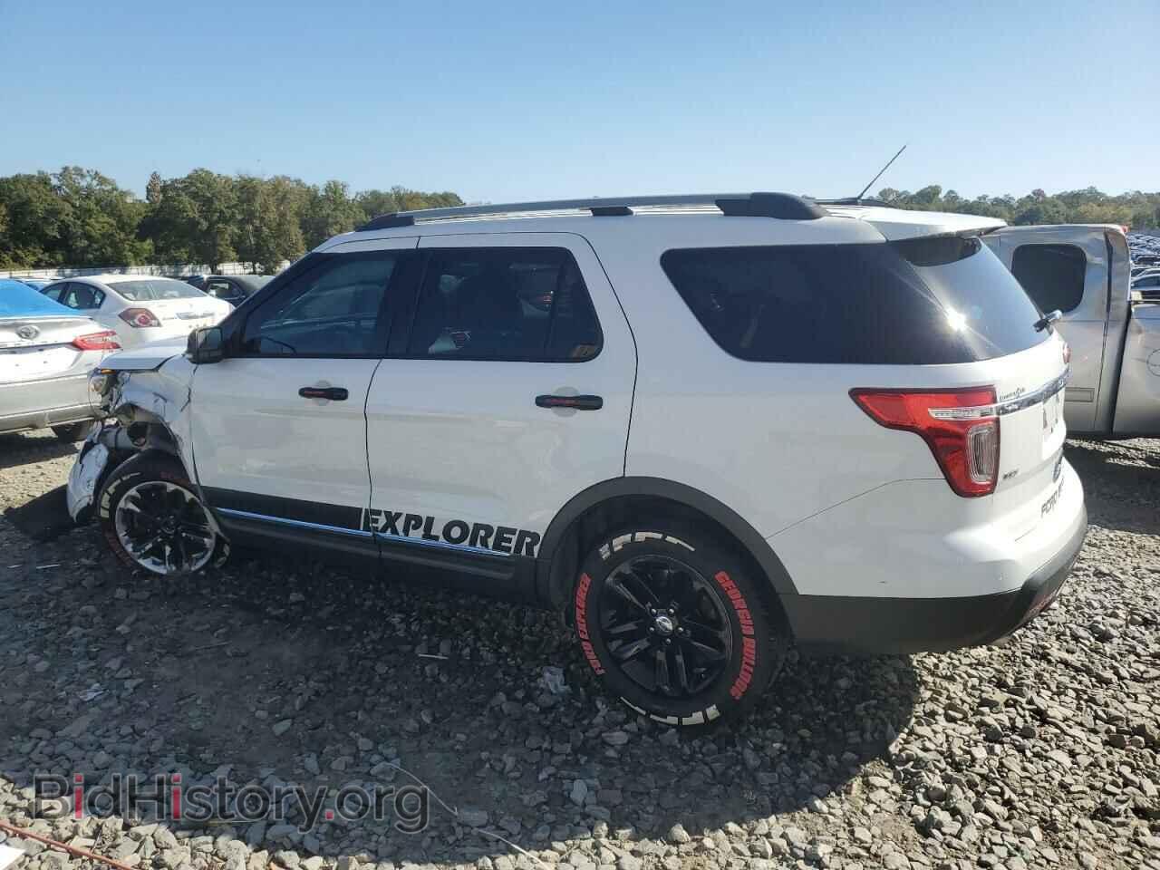 2014 FORD EXPLORER - VIN: 1FM5K7D82EGB74123 - Photo 2