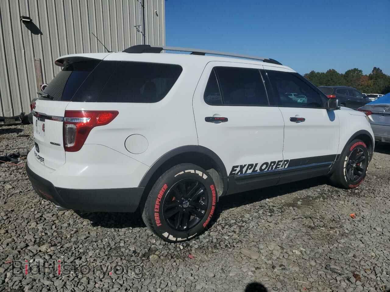 2014 FORD EXPLORER - VIN: 1FM5K7D82EGB74123 - Photo 3