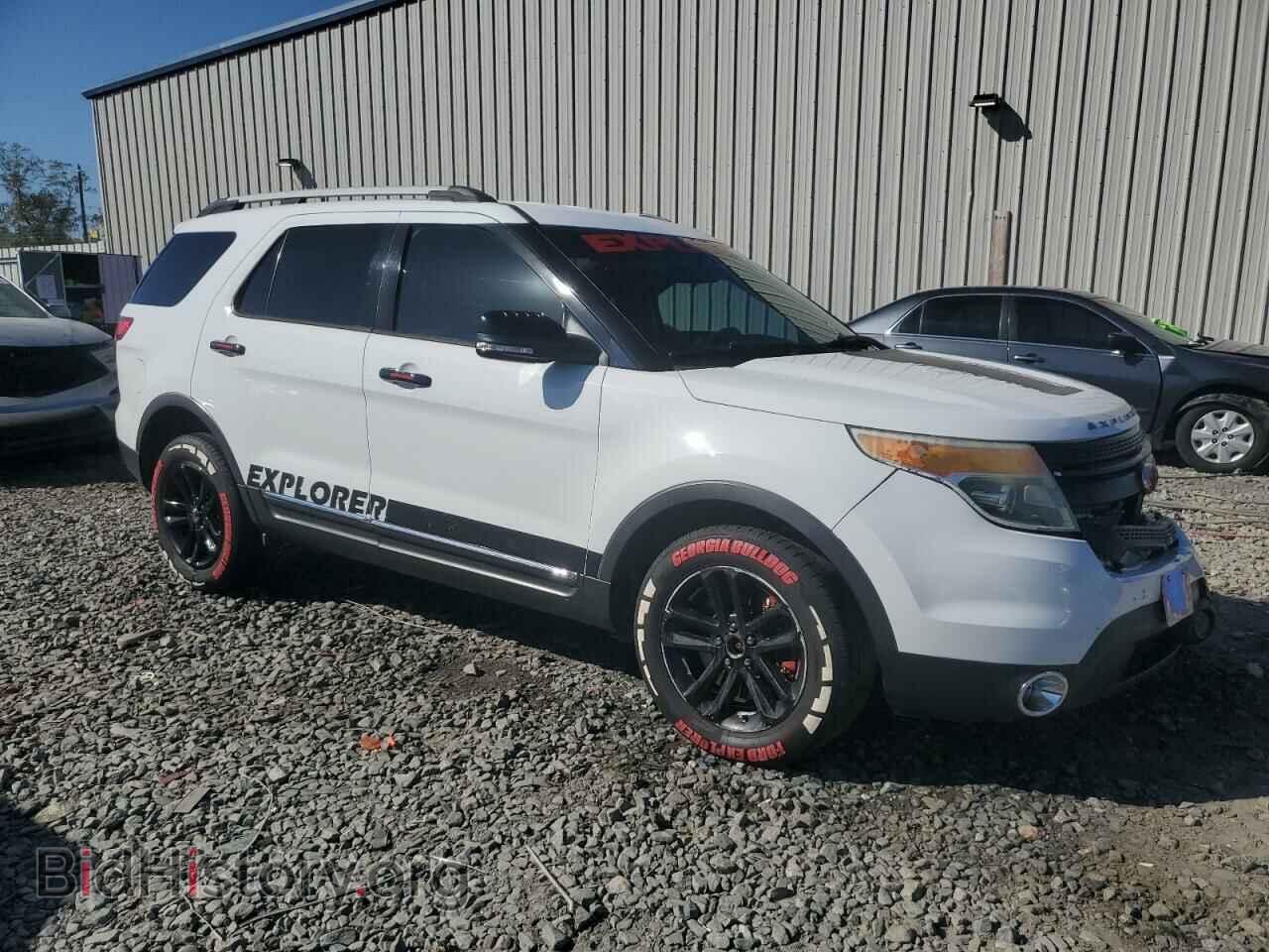 2014 FORD EXPLORER - VIN: 1FM5K7D82EGB74123 - Photo 4