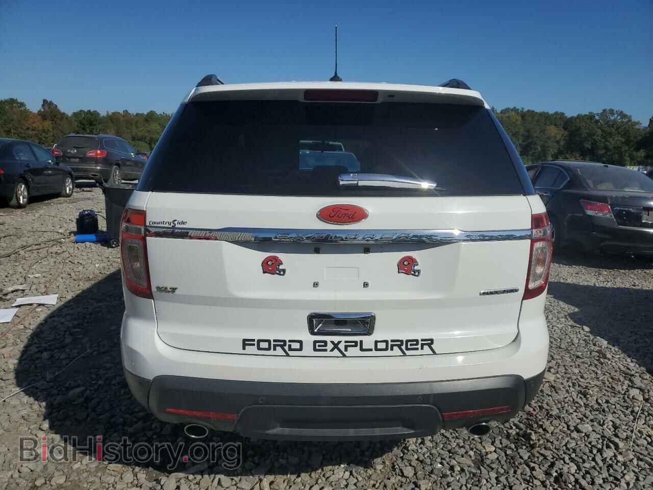 2014 FORD EXPLORER - VIN: 1FM5K7D82EGB74123 - Photo 6