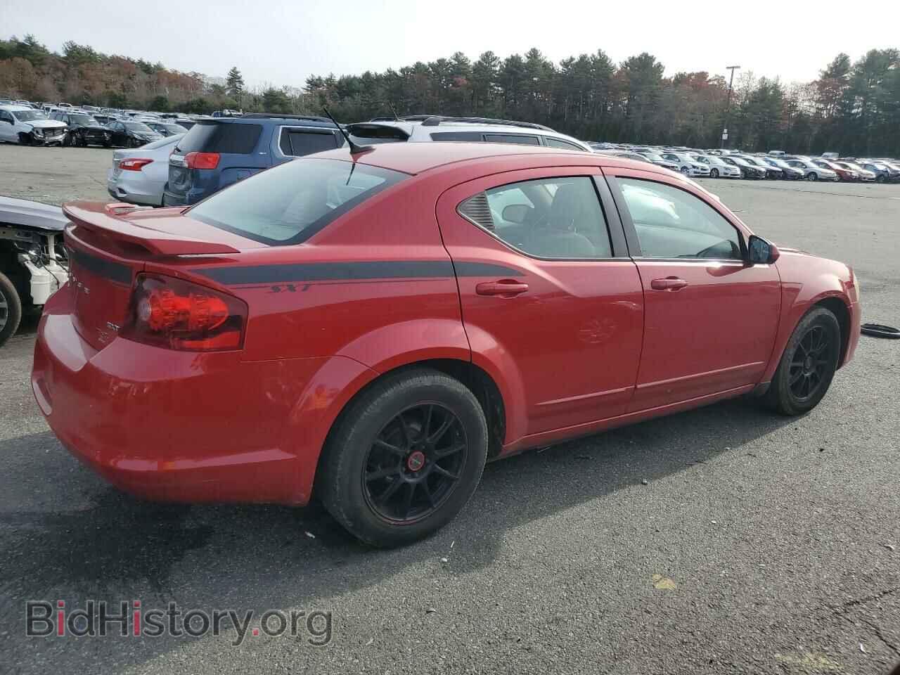 2013 DODGE AVENGER - VIN: 1C3CDZCB3DN637061 - Фото 3