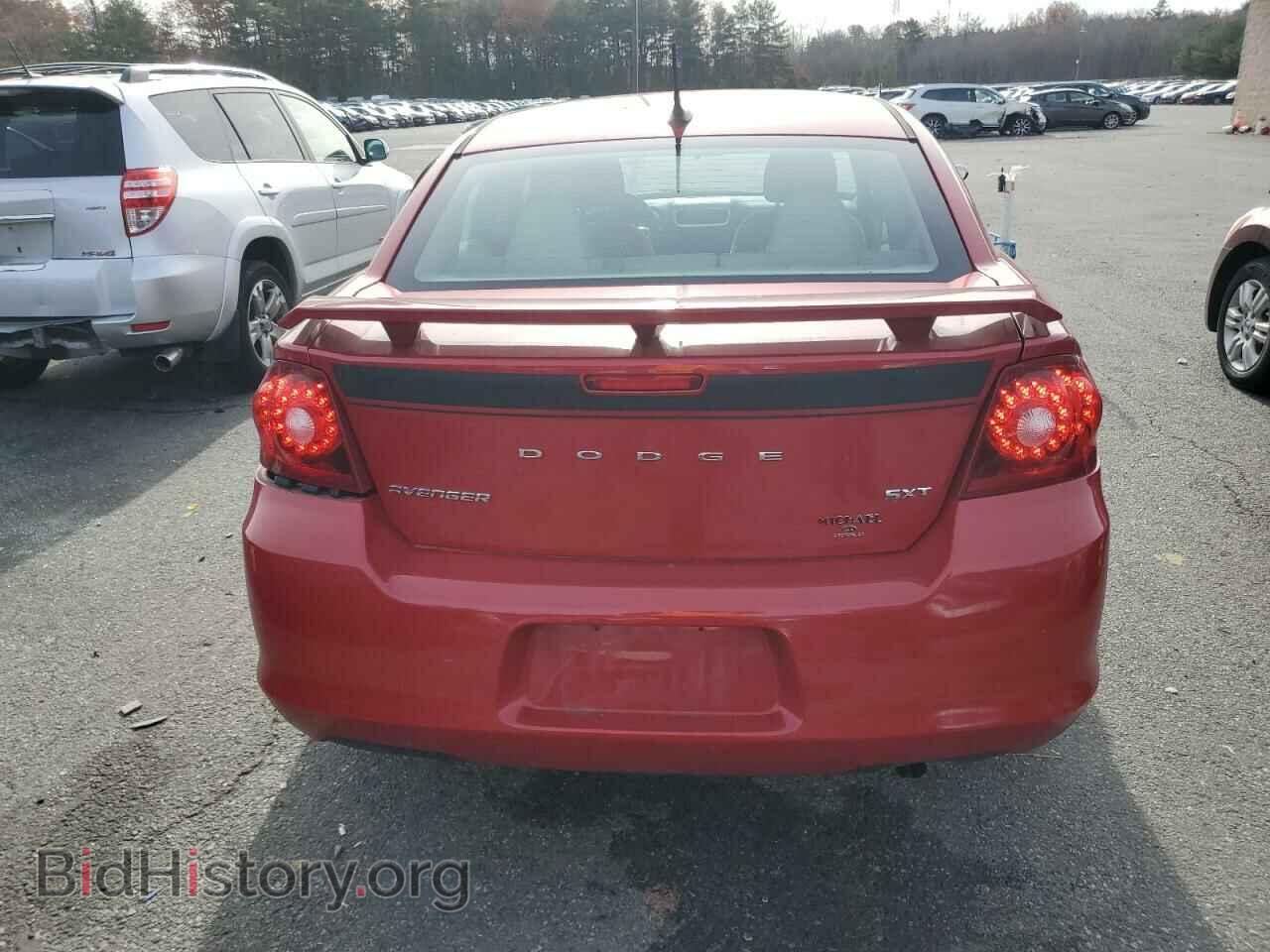 2013 DODGE AVENGER - VIN: 1C3CDZCB3DN637061 - Фото 6