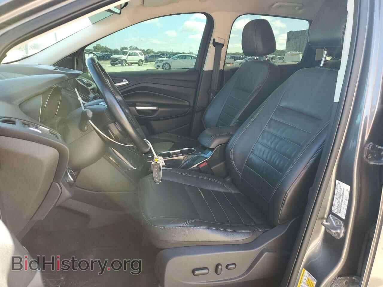 2014 FORD ESCAPE - VIN: 1FMCU0JX4EUC57204 - Photo 7