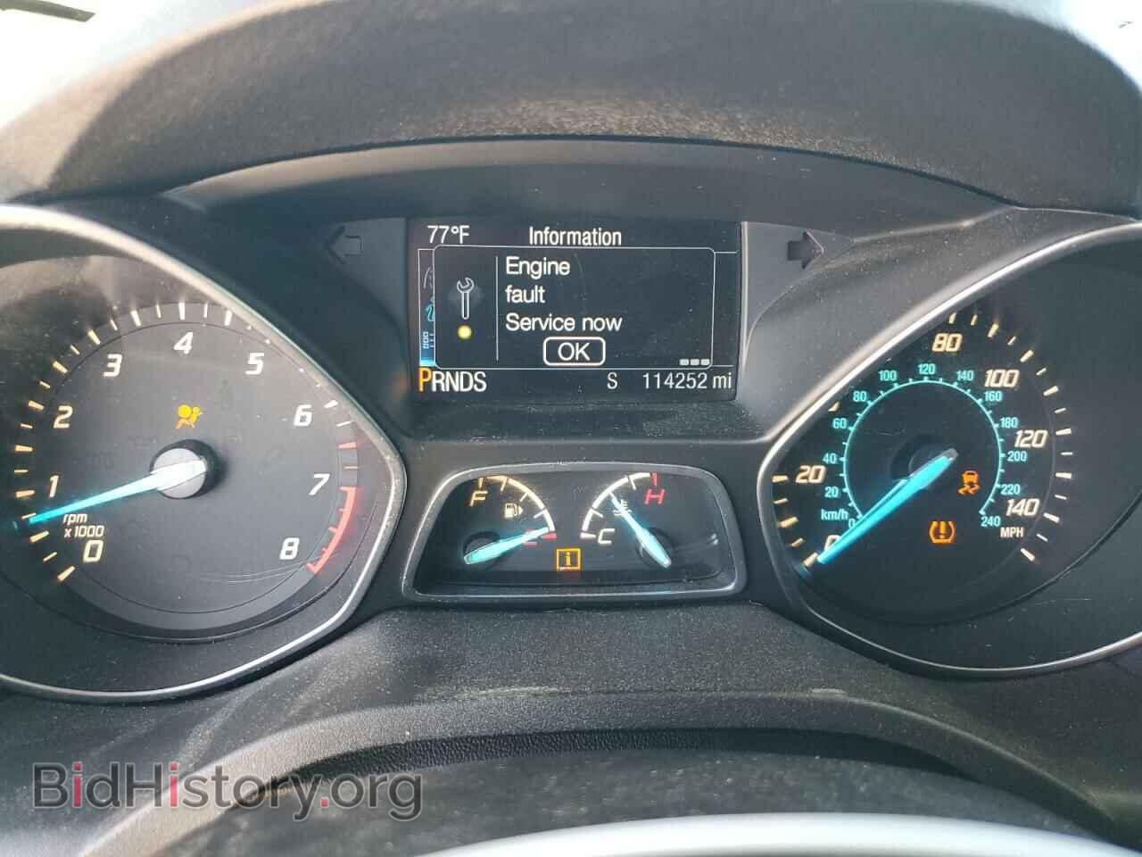 2014 FORD ESCAPE - VIN: 1FMCU0JX4EUC57204 - Photo 9