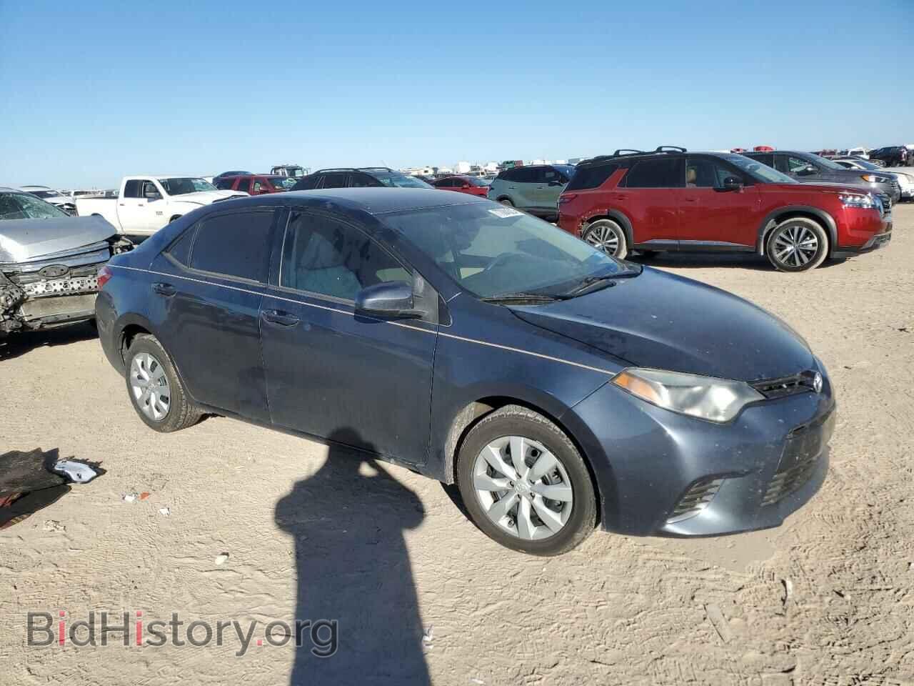 2015 TOYOTA COROLLA - VIN: 5YFBURHE4FP248851 - Фото 4