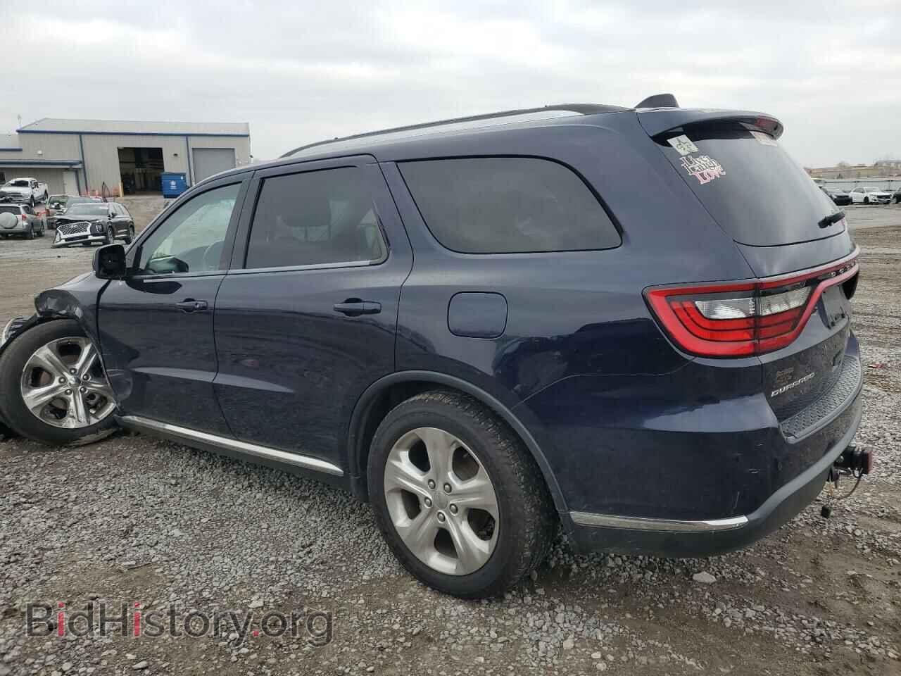 2014 DODGE DURANGO - VIN: 1C4RDHDG2EC446044 - Photo 2