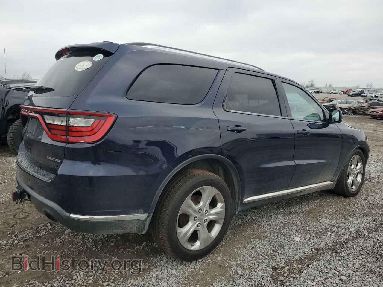 2014 DODGE DURANGO - VIN: 1C4RDHDG2EC446044 - Photo 3