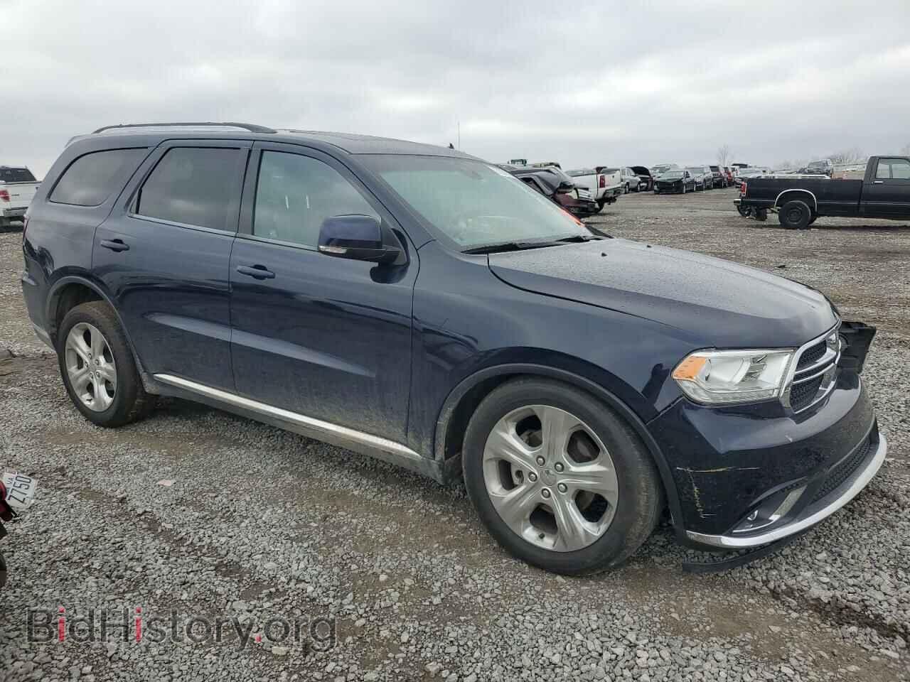 2014 DODGE DURANGO - VIN: 1C4RDHDG2EC446044 - Photo 4