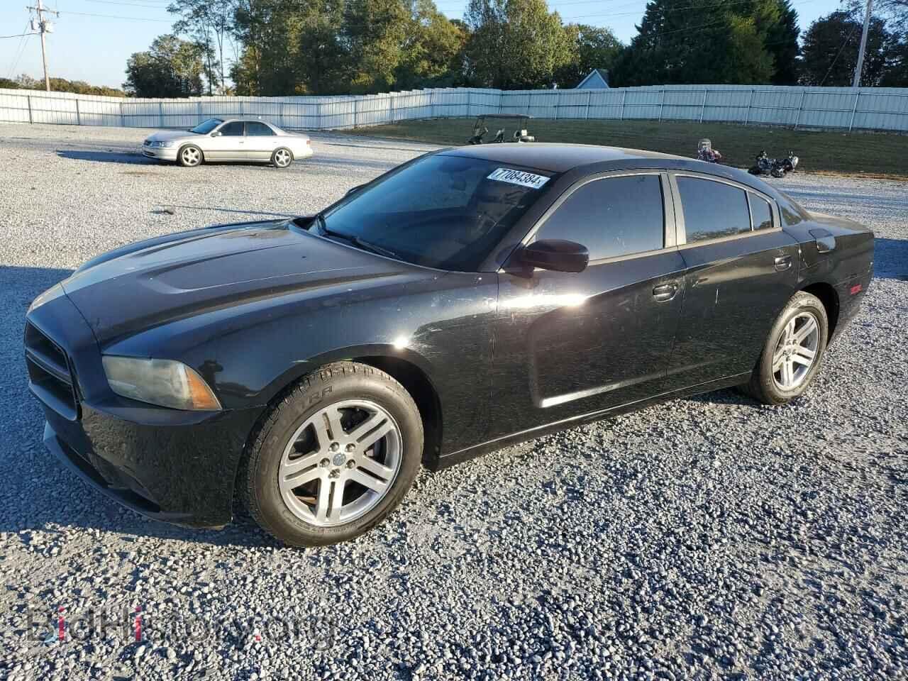 Photo 2C3CDXAT7CH255512 - DODGE CHARGER 2012