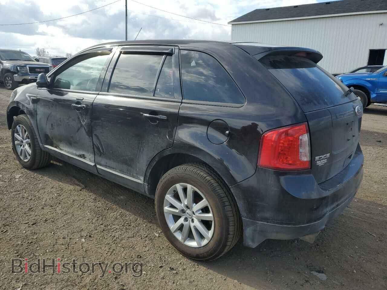 2013 FORD EDGE - VIN: 2FMDK4JC4DBA69317 - Фото 2