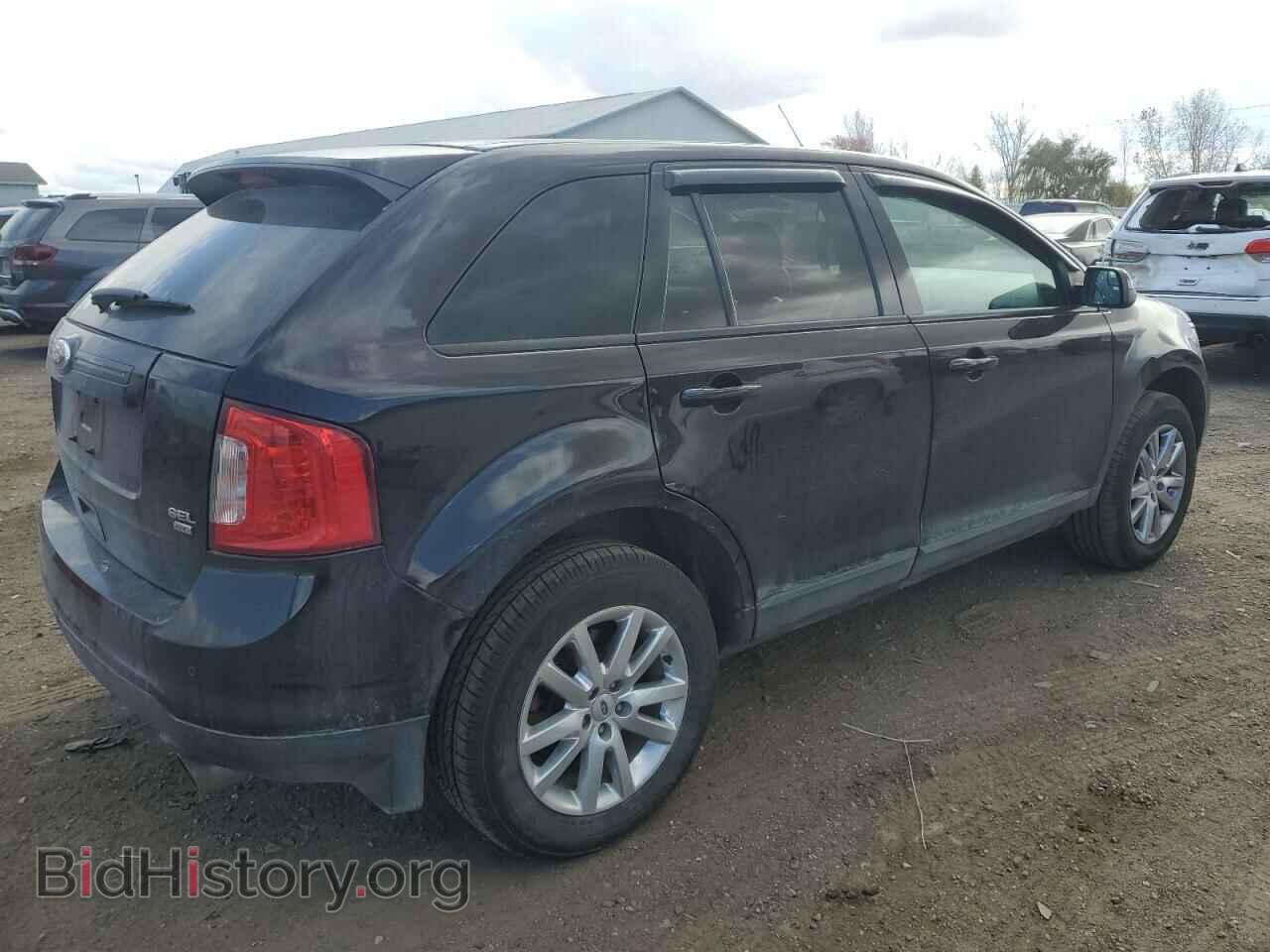 2013 FORD EDGE - VIN: 2FMDK4JC4DBA69317 - Фото 3