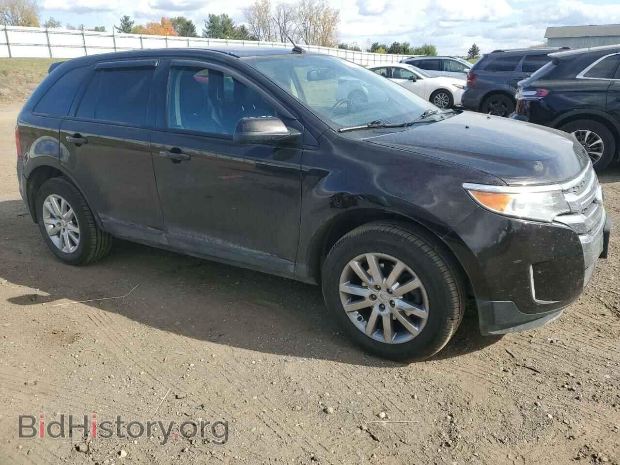 2013 FORD EDGE - VIN: 2FMDK4JC4DBA69317 - Фото 4