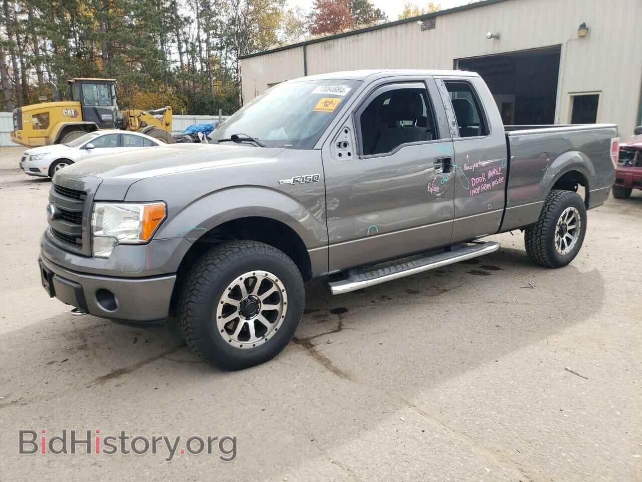 Фотография 1FTFX1EF0DFD68948 - FORD F-150 2013