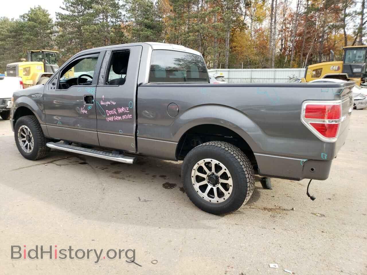 2013 FORD F-150 - VIN: 1FTFX1EF0DFD68948 - Фото 2